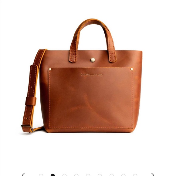 Portland Leather Goods Handbags - Portland leather goods tote